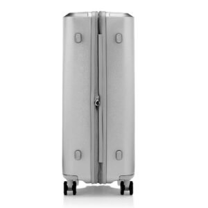 Samsonite Evoa Z Spinner Silver Hard Luggage Bag