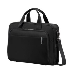 Samsonite Evosight Bailhandle Black Briefcase