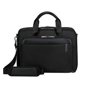 Samsonite Evosight Bailhandle Black Briefcase