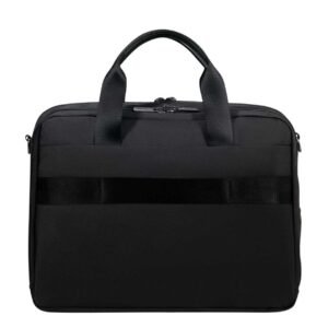Samsonite Evosight Bailhandle Black Briefcase