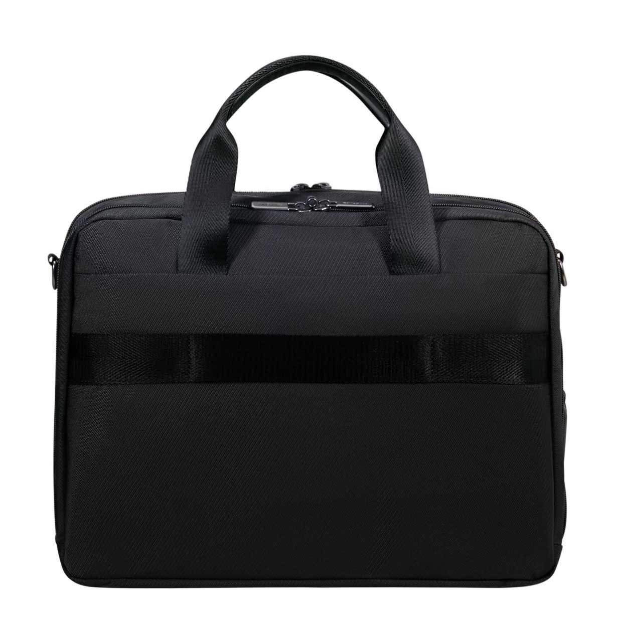 Samsonite Evosight Bailhandle Black Briefcase