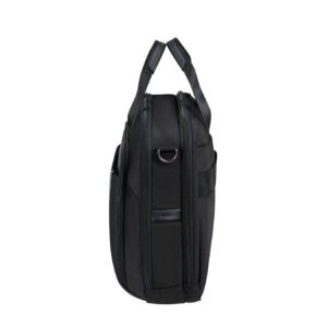 Samsonite Evosight Bailhandle Black Briefcase