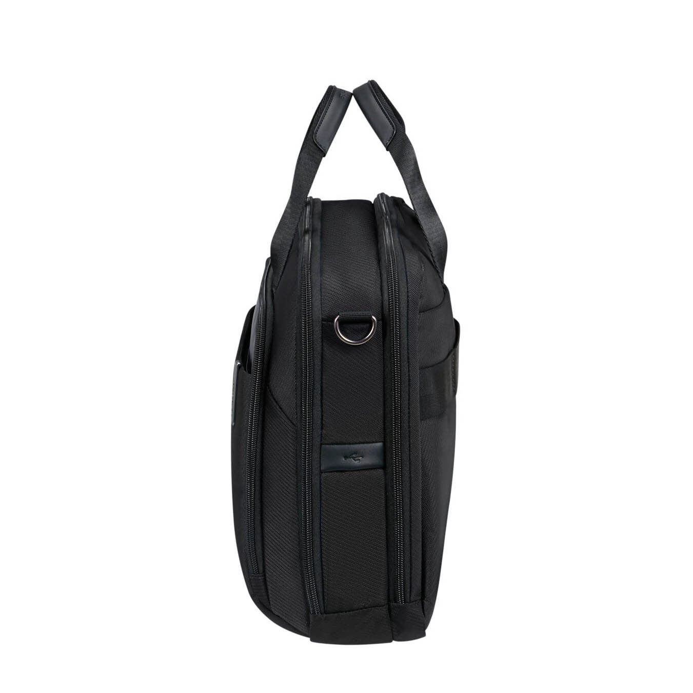 Samsonite Evosight Bailhandle Black Briefcase