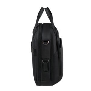 Samsonite Evosight Bailhandle Black Briefcase
