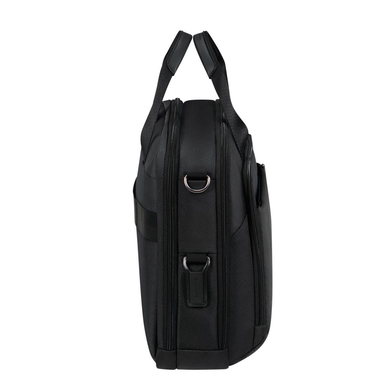 Samsonite Evosight Bailhandle Black Briefcase