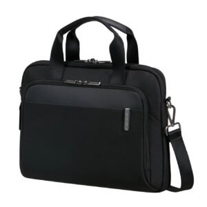 Samsonite Evosight Slim Bailhandle Black Briefcase