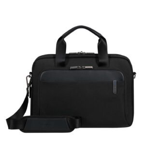 Samsonite Evosight Slim Bailhandle Black Briefcase