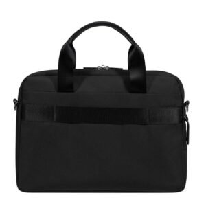 Samsonite Evosight Slim Bailhandle Black Briefcase