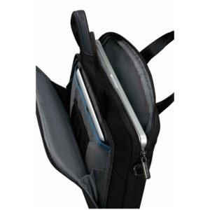 Samsonite Evosight Slim Bailhandle Black Briefcase