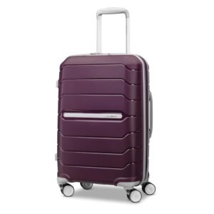 Samsonite FreeForm Amethyst Purple Hard Luggage Bag