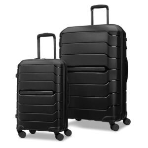 Samsonite FreeForm Black Hard Luggage Bag