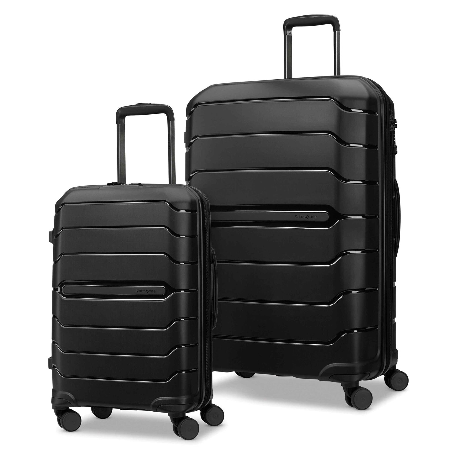Samsonite FreeForm Black Hard Luggage Bag
