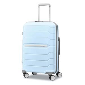 Samsonite FreeForm Sky Blue Hard Luggage Bag