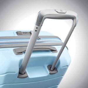 Samsonite FreeForm Sky Blue Hard Luggage Bag
