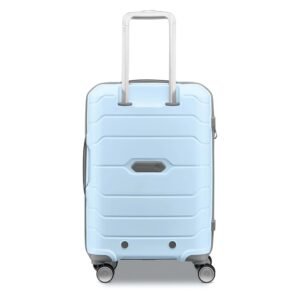 Samsonite FreeForm Sky Blue Hard Luggage Bag