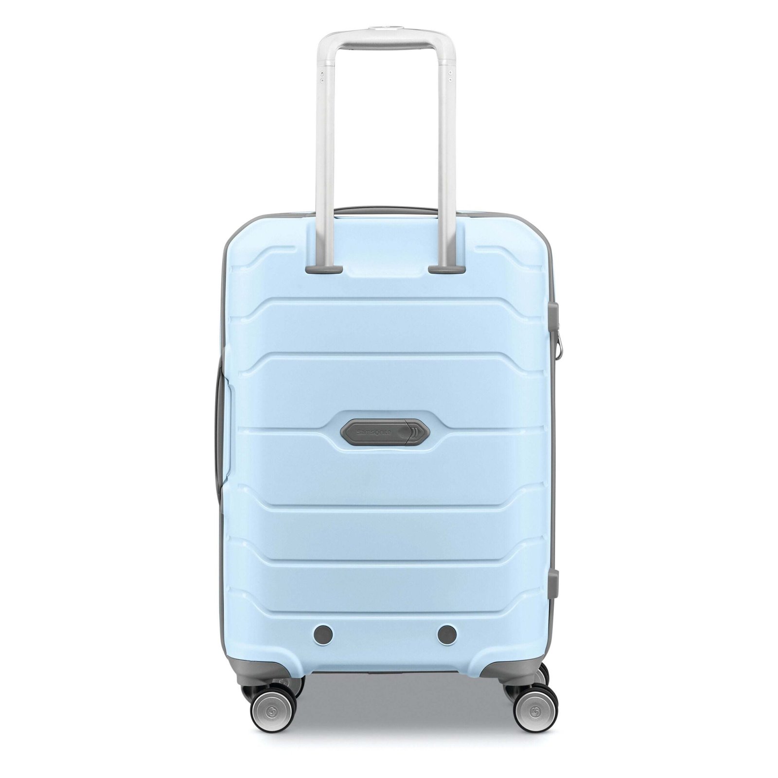 Samsonite FreeForm Sky Blue Hard Luggage Bag