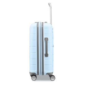 Samsonite FreeForm Sky Blue Hard Luggage Bag
