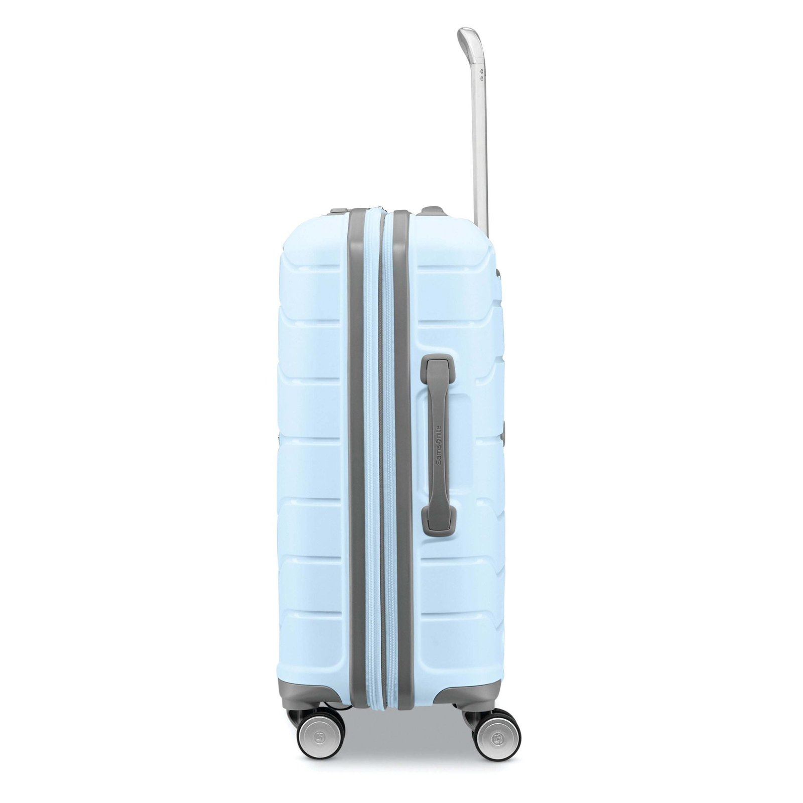 Samsonite FreeForm Sky Blue Hard Luggage Bag