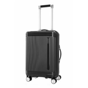 Samsonite Hartlan Black Hard Shell Luggage Bag