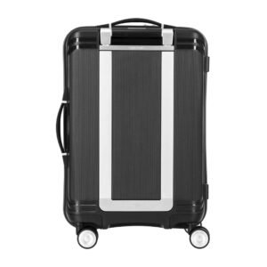Samsonite Hartlan Black Hard Shell Luggage Bag