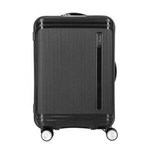 Samsonite Hartlan Black Hard Shell Luggage Bag