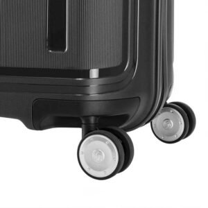 Samsonite Hartlan Black Hard Shell Luggage Bag