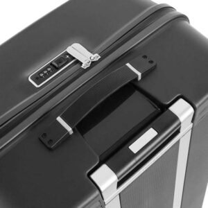 Samsonite Hartlan Black Hard Shell Luggage Bag