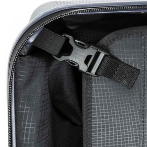 Samsonite Hartlan Navy Hard Shell Luggage Bag