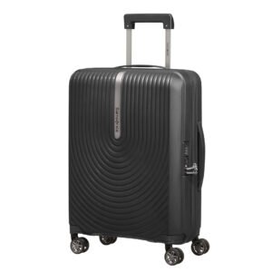Samsonite Hi-Fi Black Lightweight Hard Luggage Bag