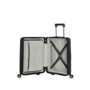 Samsonite Hi-Fi Black Lightweight Hard Luggage Bag