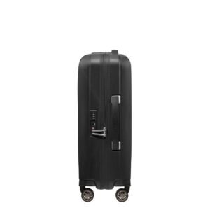 Samsonite Hi-Fi Black Lightweight Hard Luggage Bag