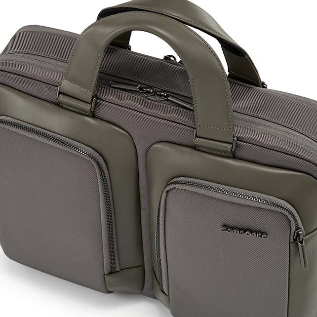 Samsonite Holborn Grey Briefcase