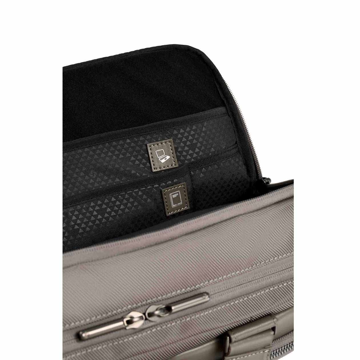 Samsonite Holborn Grey Briefcase