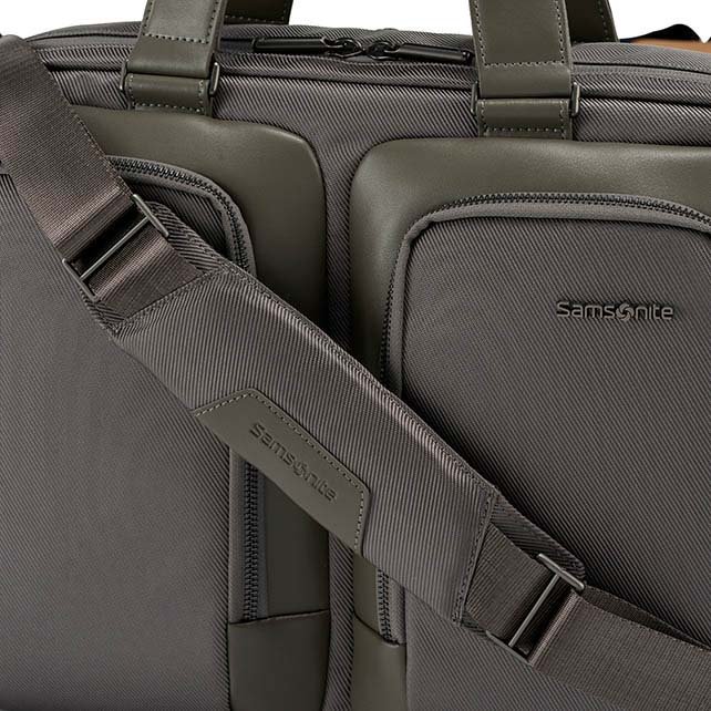 Samsonite Holborn Grey Briefcase