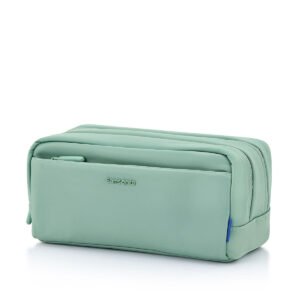 Samsonite Iceberg Green Wash Bag With Double Zipper