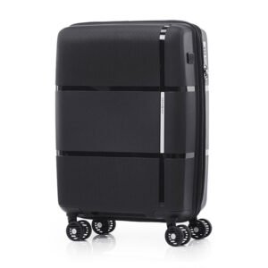 Samsonite Interlace Black Expandable Hard Luggage Bag