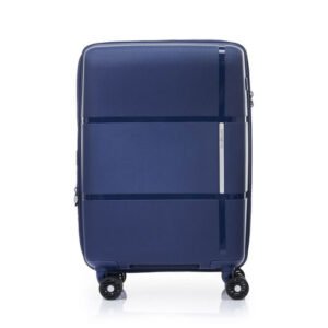 Samsonite Interlace Navy Expandable Hard Luggage Bag