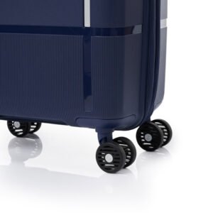 Samsonite Interlace Navy Expandable Hard Luggage Bag