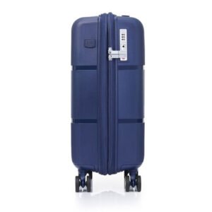 Samsonite Interlace Navy Expandable Hard Luggage Bag