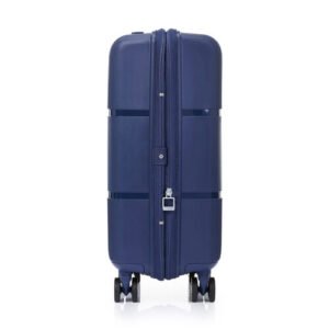 Samsonite Interlace Navy Expandable Hard Luggage Bag