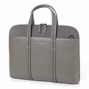 Samsonite Jefferson Slim Grey Briefcase