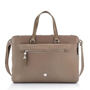 Samsonite Karissa Evo Brown Briefcase 