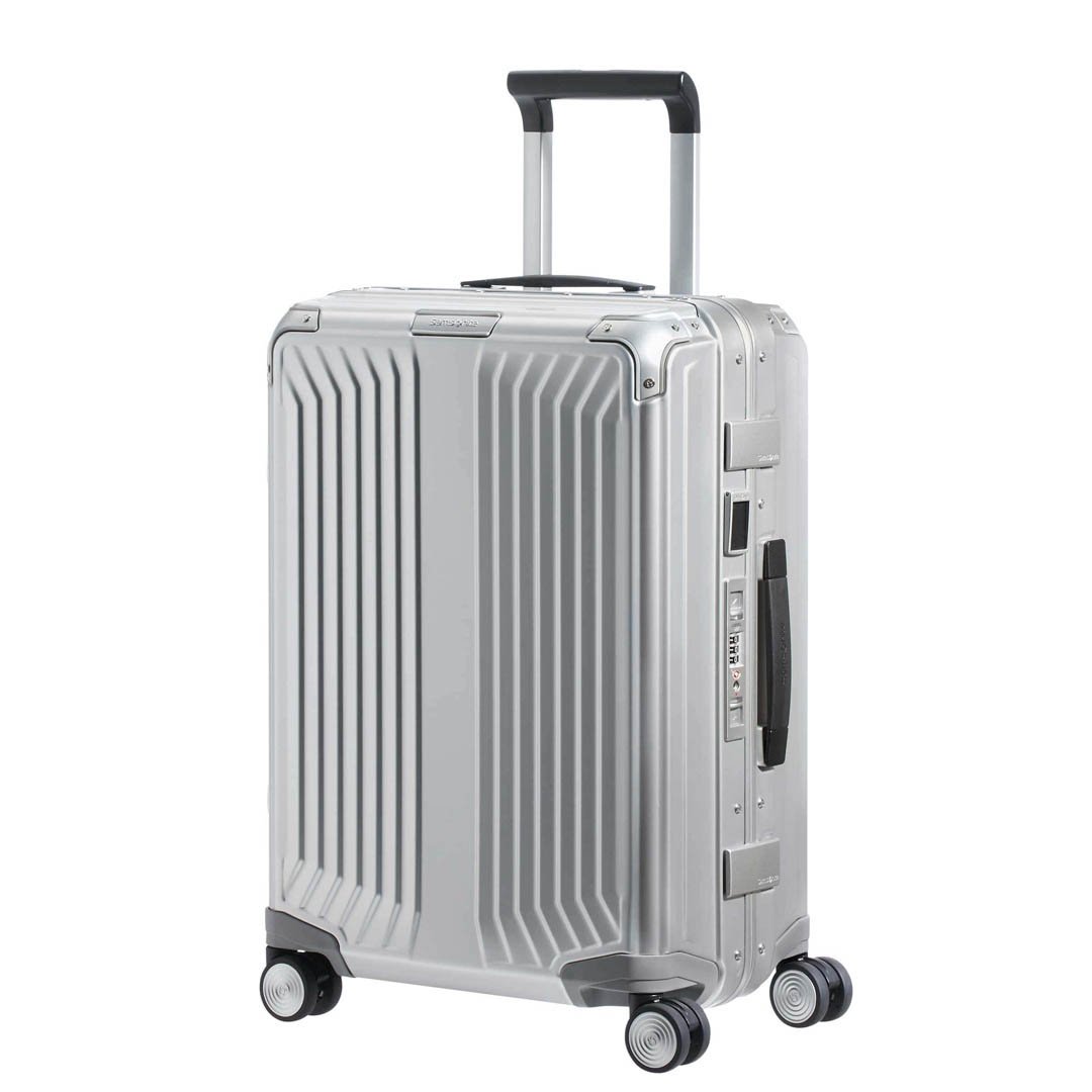 Samsonite Lite-Box Alu Aluminium Hard Luggage Bag