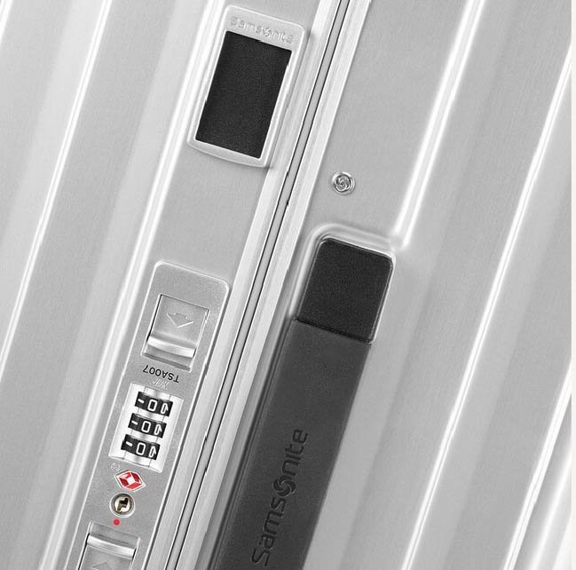 Samsonite Lite-Box Alu Aluminium Hard Luggage Bag