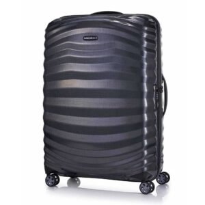 Samsonite Lite Shock Sport Black Hard Luggage Bag