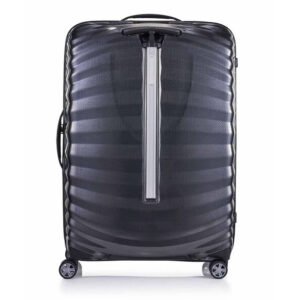 Samsonite Lite Shock Sport Black Hard Luggage Bag
