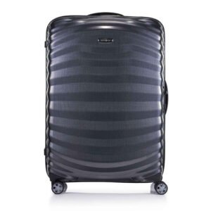 Samsonite Lite Shock Sport Black Hard Luggage Bag