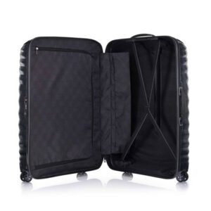 Samsonite Lite Shock Sport Black Hard Luggage Bag