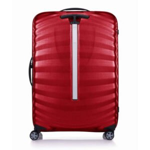 Samsonite Lite Shock Sport Red Hard Luggage Bag