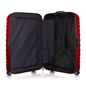 Samsonite Lite Shock Sport Red Hard Luggage Bag